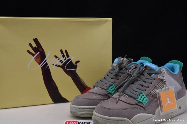 Kicked Out Shoe Store DJ5718-242 30th Retro Jordan Taupe Anniversary SP Air Haze 4 Union 0804